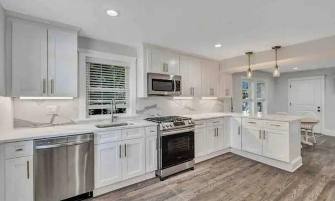 Long Branch Apartment | Beachside Comfort & Charm Combined