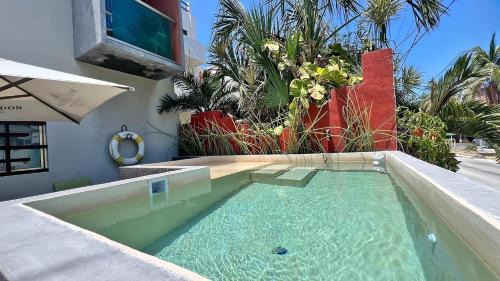 Puerto Morelos Apartment | Beachside Oasis ! Spacious ½ block from the Beach