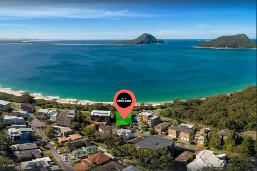 Nelson Bay Apartment | Beachside Serenity 100m to Beach