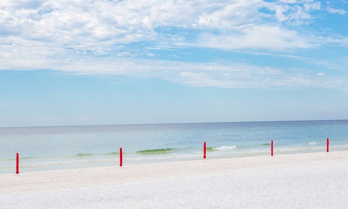 Seagrove Beach Condo | Beachside Villas 513 - 2 Pools - Easy Beach Access - Tennis - Family Friendly