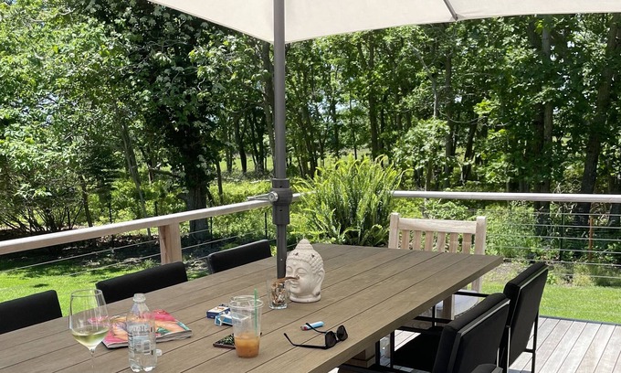 Amagansett North House | Beachy Cottage close to Atlantic Beach - Amagansett