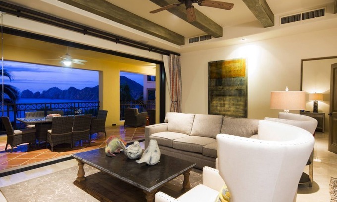 El Medano Ejidal Condo | Beachy Elegant 2-Bd at Desirable Hacienda Beach Club. Open Floorplan