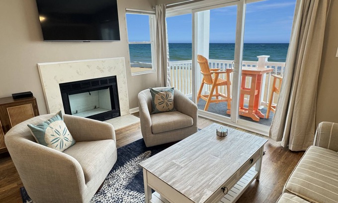 Surfside Beach Condo | Beachy Keen! It's Oceanfront Fun