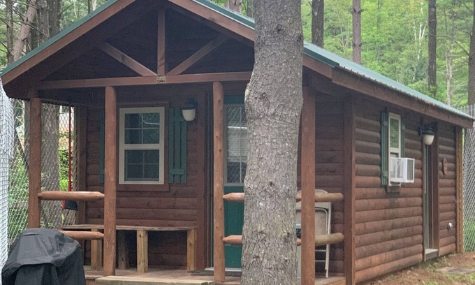 Wilmington Cabin | Bear Cabin at Adirondack Wildlife Refuge, Sleeps 4, One Night Minimum Stay