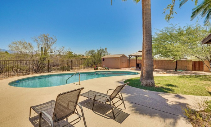 Bear Creek Ranch House | 'Bear Canyon Casa' - Tucson Home Base w/Mtn Views