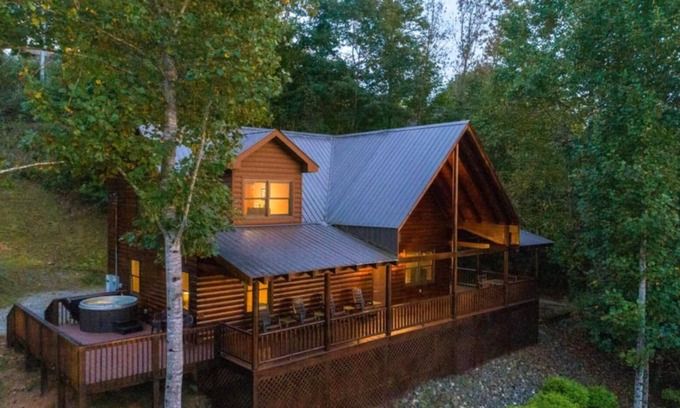 Whittier Cabin | Bear Cove Cabin Summa
