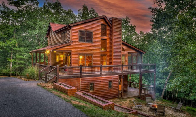 Blue Ridge Cabin | Bear Creek Cabin by Escape to Blue Ridge