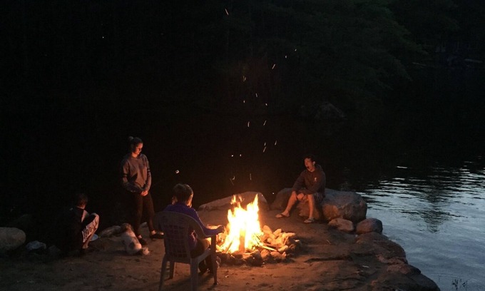Meredith House | Bear Island Paradise, Lake Winnipesaukee - access by boat only