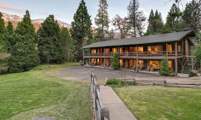Springville Apartment | Bear's Den Camp Nelson Lodge #5