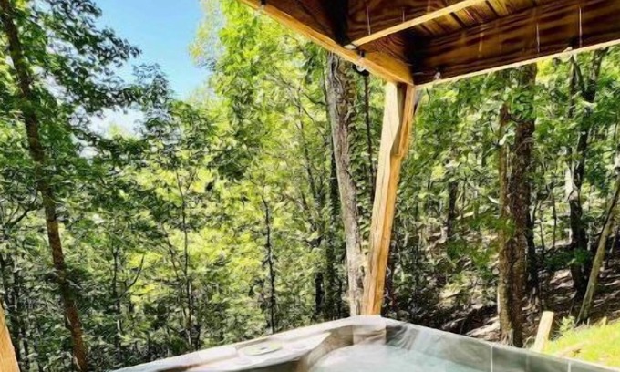 Young Harris Cabin | Bear-Tastic Mountain Cabin-HotTub-Game Room- Grill