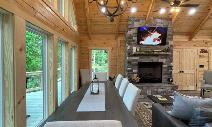 Cosby Cabin | Bear Top w/EV Charger