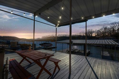 Gravois Mills House | Bearcat Bungalows - Two Homes One Rental - Sleeps 22