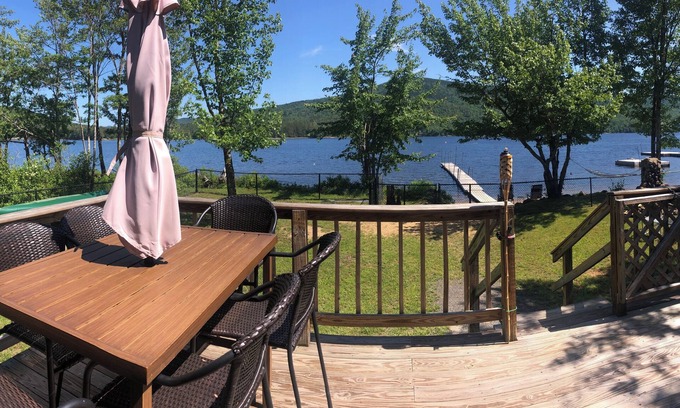 Long Lake House | Bearfoot Loj- Private Sandy Beach!