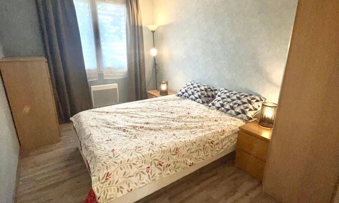Ris Orangis Apartment | Beau F4 Familial Proche D'orly et Paris
