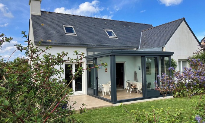 Brignogan-Plage House | Beautiful vacation home 200m from the beaches of Brignogan Bay