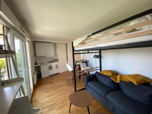 Prince–Marmottan Apartment | Beau studio spacieux et calme dans résidence de standing