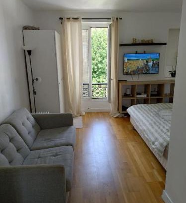 Prince–Marmottan Apartment | Beau studio dans une rue calme