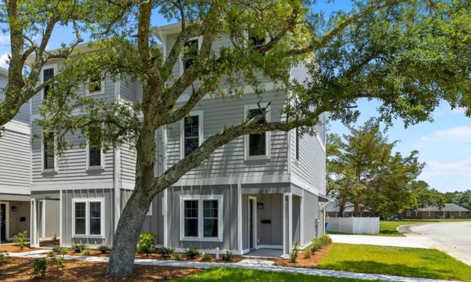 Morehead City House | Beaufort Villas #A