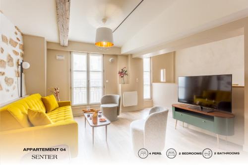 Strasbourg -Saint-Denis Apartment | Beauquartier - Sentier