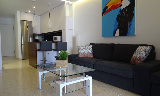 Callao Salvaje House | Beautiful house any comfort 2 ch, 2sdb, 2 terraces, swimming pool, wifi