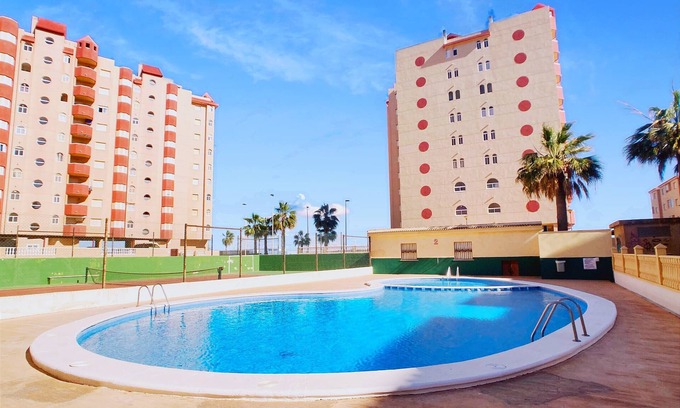 San Javier Apartment | Beautiful one bedroom penthouse in the km14