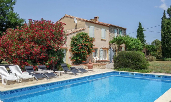 Palau-del-Vidre House | Beautiful private villa for 6 people with private pool, WIFI, TV, terrace and parking
