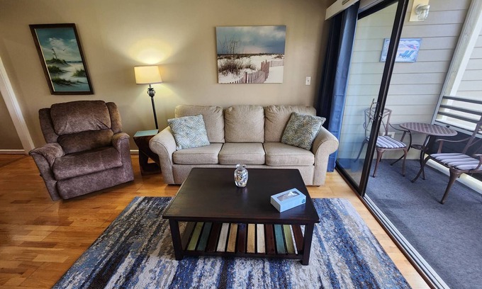 Myrtle Beach Apartment | Beautiful 1 Bedroom Condo in Ocean Creek Resort