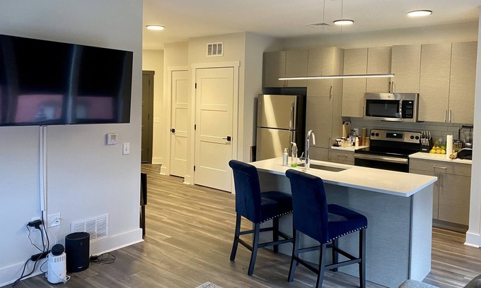 Hamilton District Apartment | Beautiful 1 bedroom condo downtown Allentown