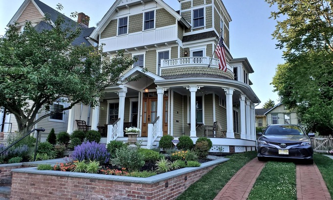 Asbury Park House | Beautiful 1882 Asbury Park Victorian