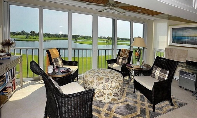 Stuart Condo | Beautiful 2/2 with Lake and Golf Course Views!