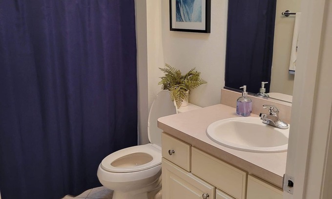 St. Charles Villa | Beautiful 2 bed/2 bath Patio Villa near Sumter landing!