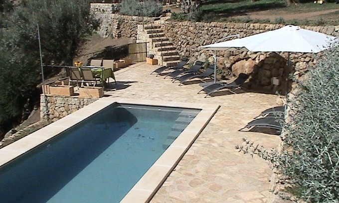 Fornalutx House | Beautiful 2 bed renovated stone house with stunning views and private pool
