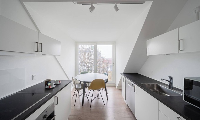 København NV Apartment | Beautiful 2-bedroom penthouse with a private garden in Nørrebro - 71