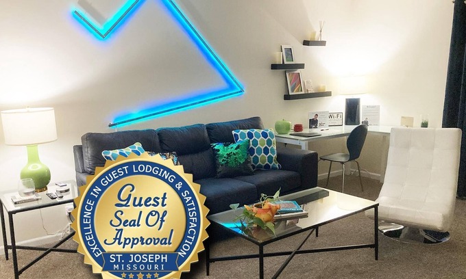 St. Joseph House | Beautiful 2-Bedroom Lodging with Awesome Amenities