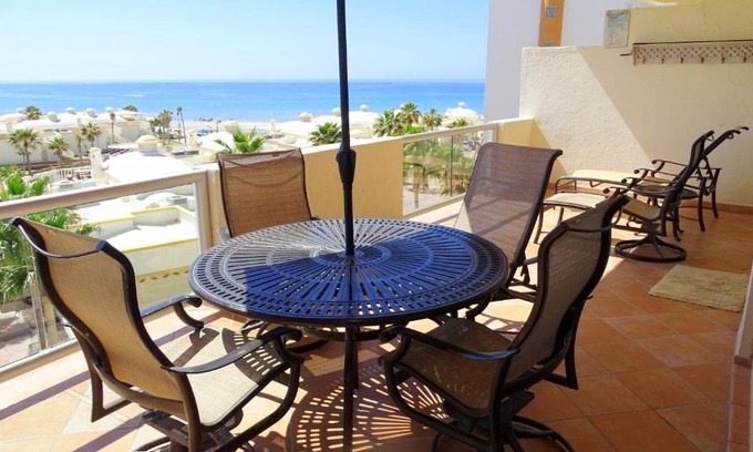 Puerto Penasco Apartment | Beautiful 2 Bedroom Condo on the Sea of Cortez at Las Palmas Resort BN-401 condo