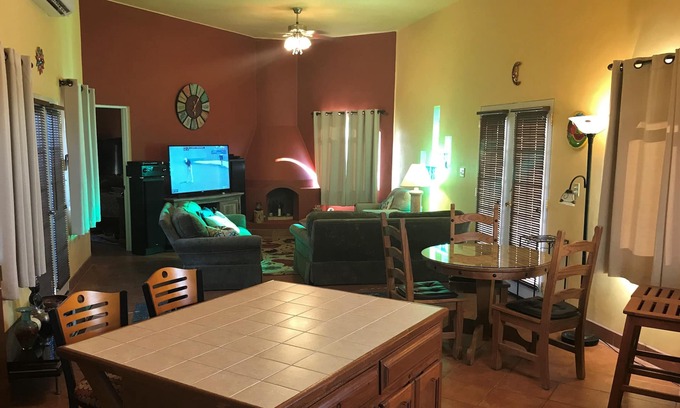 El Dorado Ranch House | Beautiful 2 Master br Home in secure community of El Dorado Ranch San Felipe!