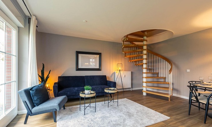 Toenning Apartment | Beautiful 2 room apartment directly on the dike