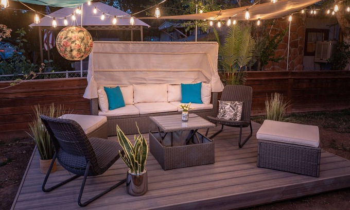 Loveland Apartment | Beautiful 2B garden level w/private outdoor deck