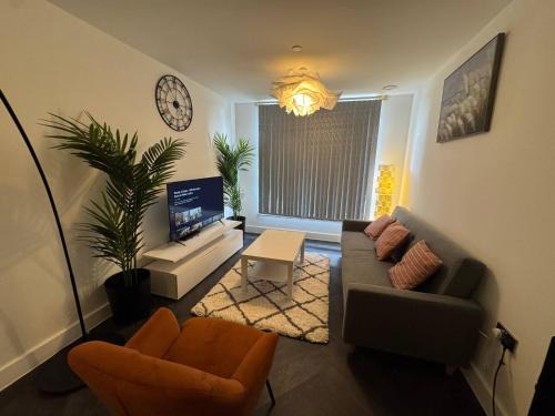 Birmingham City Centre Apartment | Beautiful 2Bedroom Apt near Birmingham City Centre