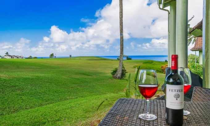 Princeville House | Beautiful 2Br 2Ba Puamana, Ocean and Mountain View, Pool