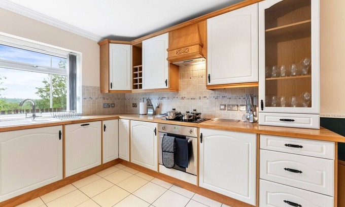 Penmorfa Apartment | Beautiful 3 bed Flat in Snowdonia - Pets allowed