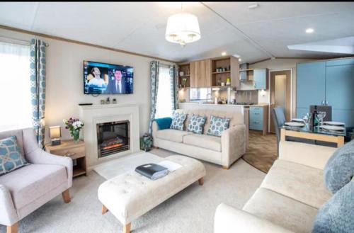 St. Andrews House | Beautiful 3-Bed Lodge in St Andrews