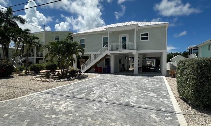 Ramrod Key House | Beautiful 3 Bed 2 Bath Canal Front Home on Ramrod Key