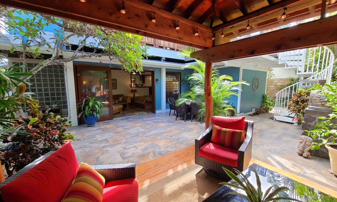 Lanikai House | Beautiful 3 Bedroom home near Lanikai beach available September 20-October 20