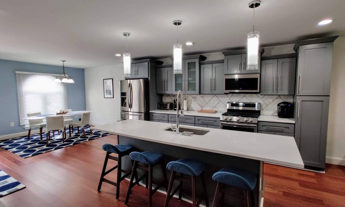 Southend House | Beautiful 3 bedroom house in Brigantine, close to Cove Beach