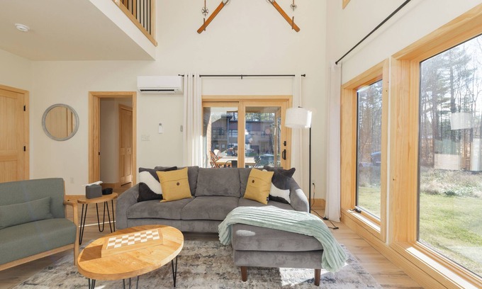 Wilmington House | Beautiful 3-bedroom townhome with a deck and balcony in serene Wilmington.