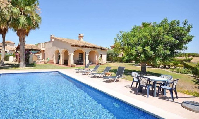 Hacienda del Alamo Villa | Beautiful 3 Bedroom Villa with Private Pool