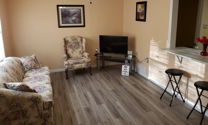 Cheektowaga House | Beautiful 3 BR, 1 Bath , #A Free Parking on site for two cars. Property A