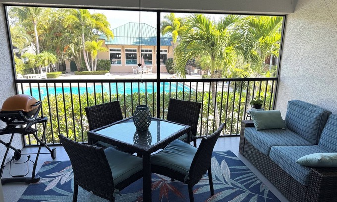 Gifford Condo | Beautiful 3 BR Condo in Boulevard Tennis/Padel Club-Pool, Fitness, Dining