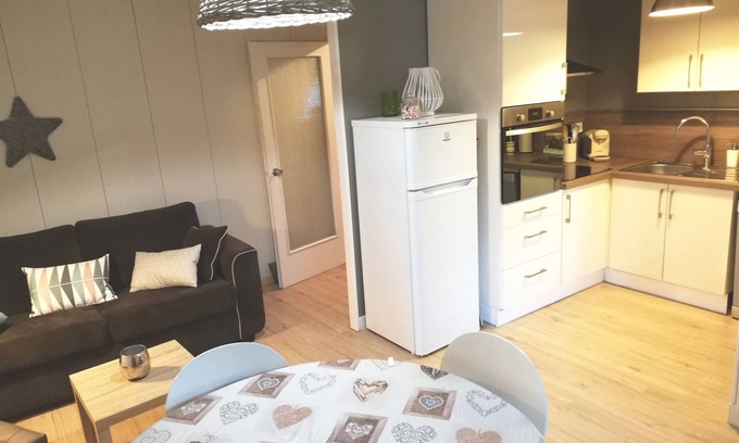 Mont-Dore Apartment | Beautiful 3* listed T2 with balcony - Les Pradets, ideally located!
